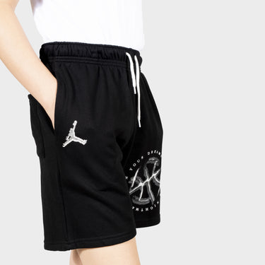Short Jordan Court noir pour hommes
